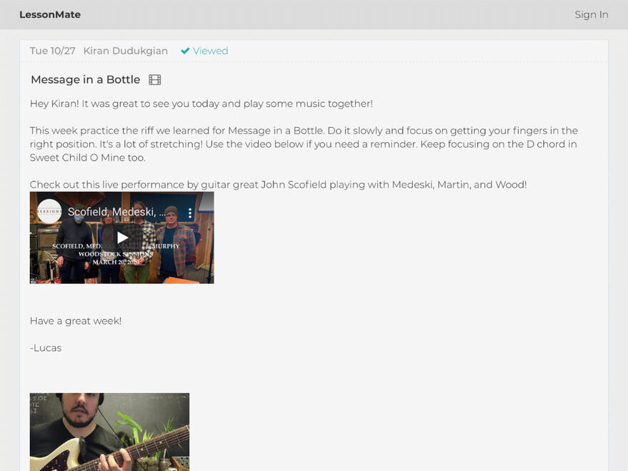 Embed YouTube Video